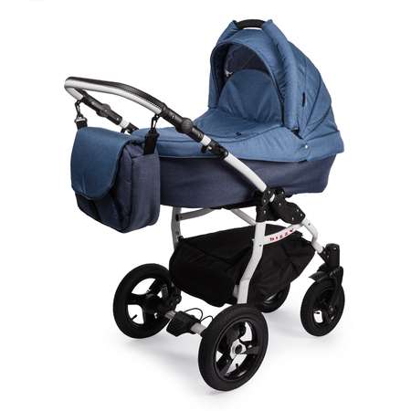 Коляска 2 в 1 Babyton Dizzy Dark Blue