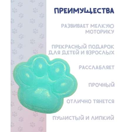 Игрушка-антистресс КАМЕЛИЯ Лапа SQH-42