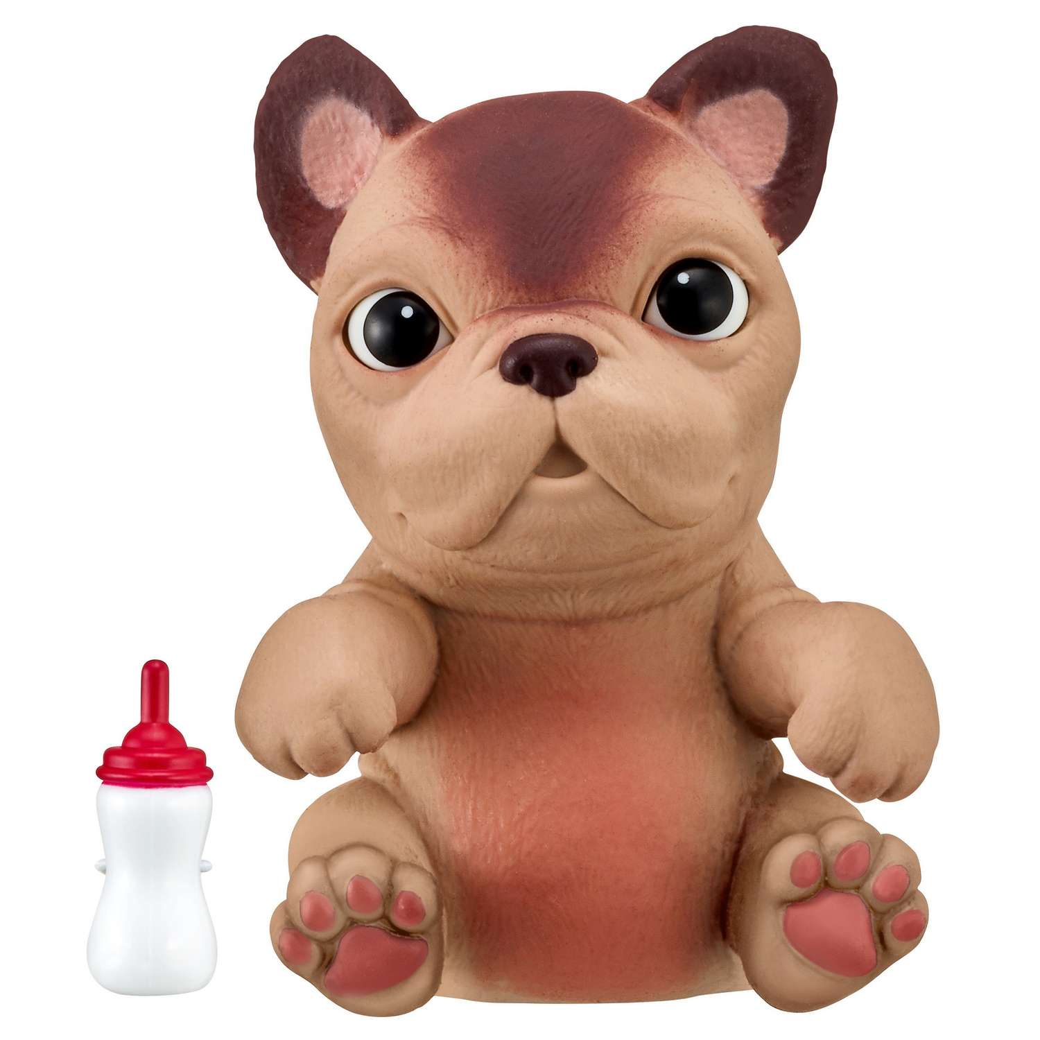 Игрушка Little Live Pets Cквиши-щенок Французский бульдог 28917 - фото 1