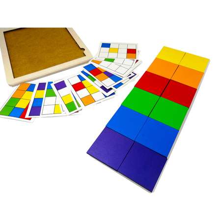 Мозаика Sima-Land «Разноцветные квадраты»