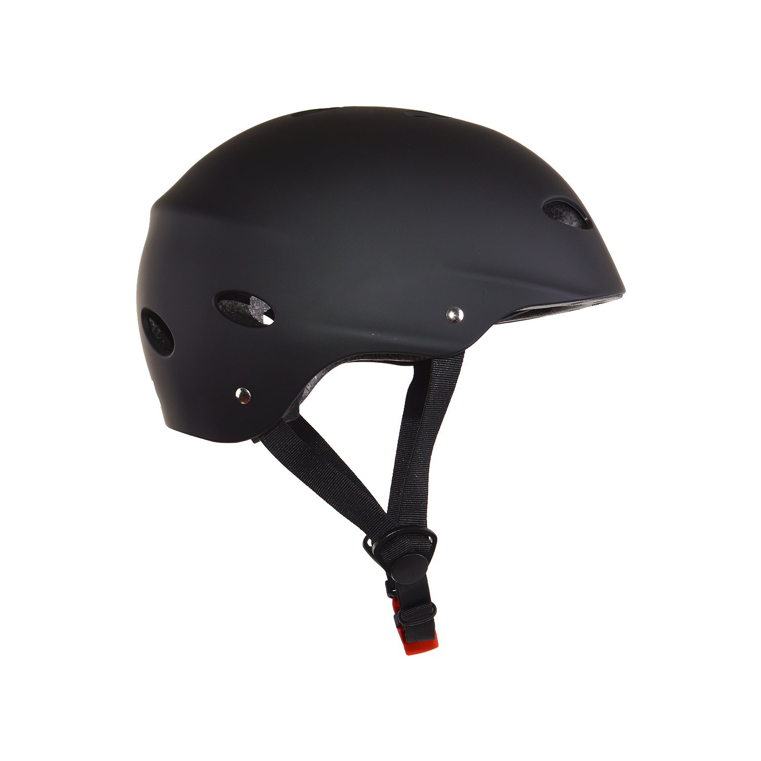 Шлем RGX FCJ-102 Black ABS пластик c регулировкой размера M 56-58 - фото 4