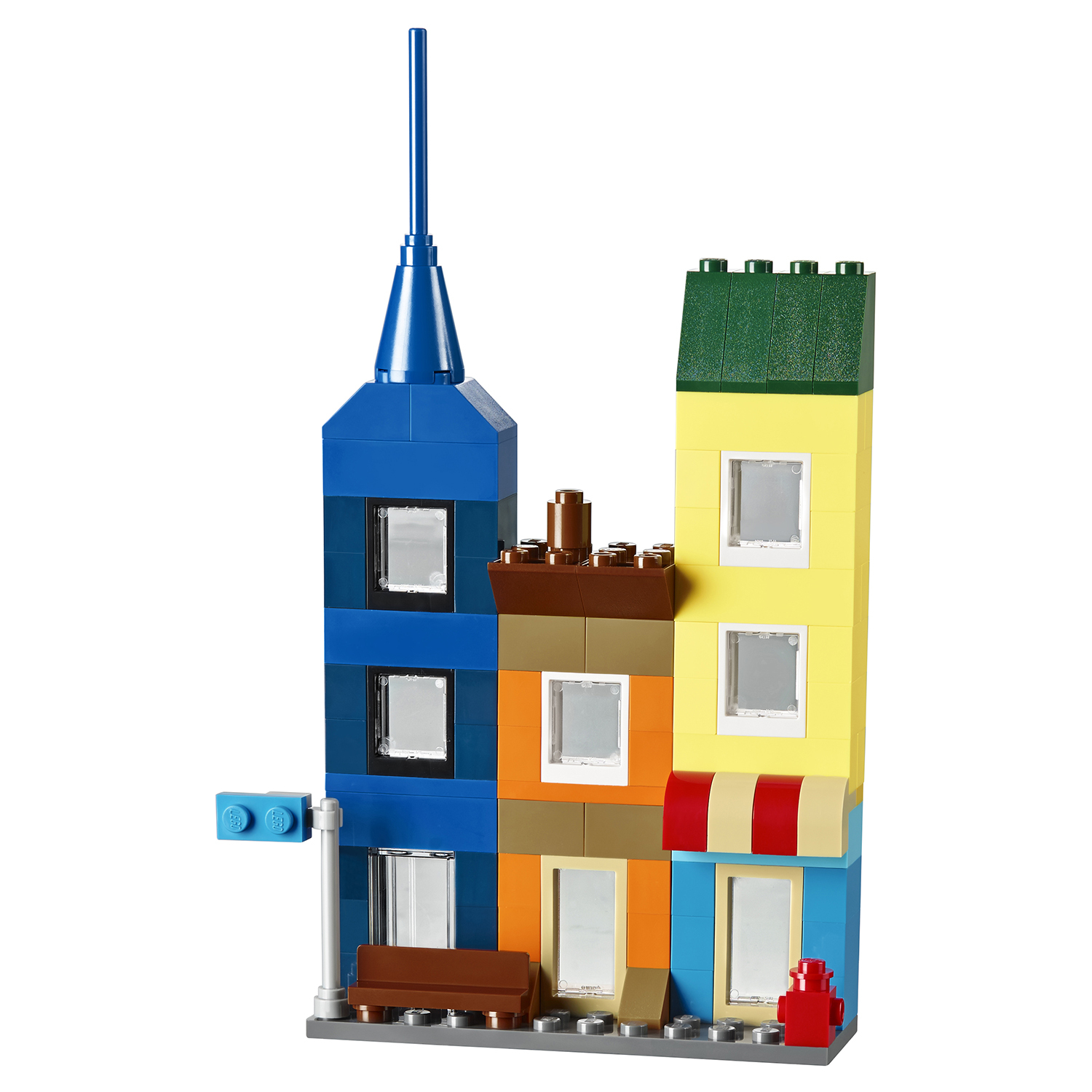 Lego large creative brick box 10698 online