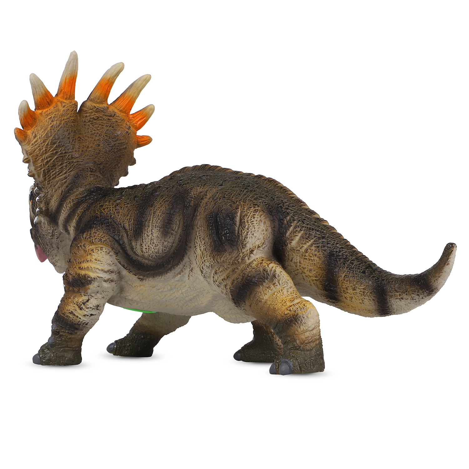 Фигурка динозавра ДЖАМБО с чипом звук рёв животного эластичный JB0207081 - фото 10