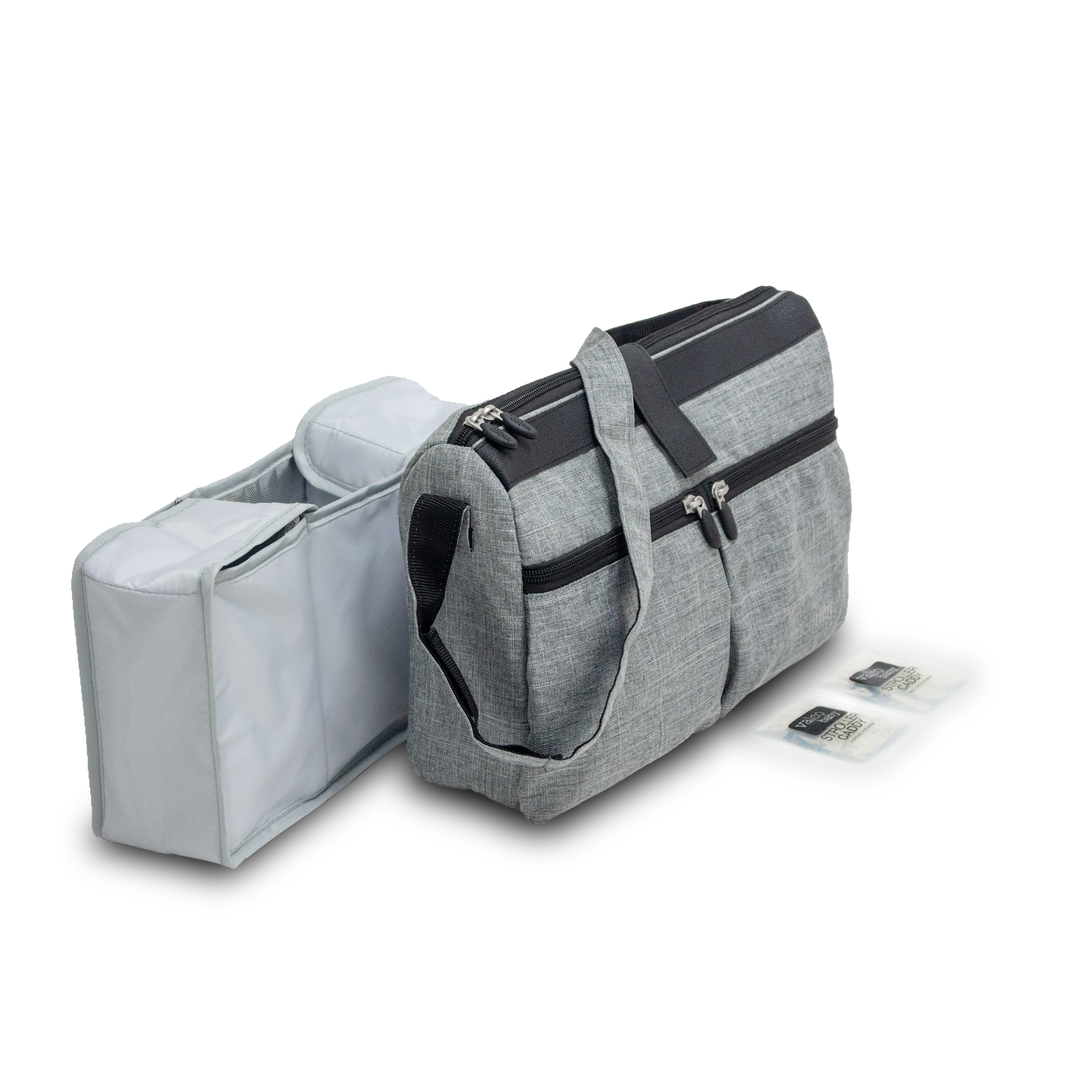 Сумка Valco baby All purpose caddy grey marle 0106 - фото 3