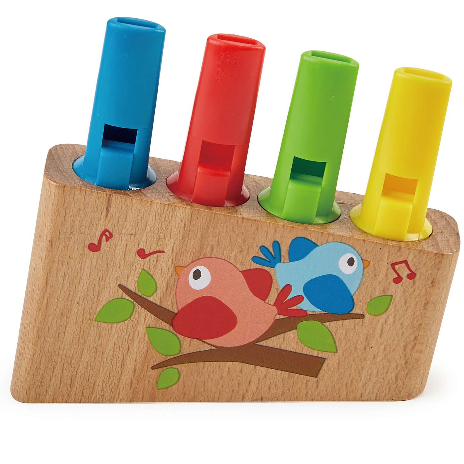 Детская музыкальная игрушка HAPE Разноцветная флейта Пана серия Волшебный звук - фото 2