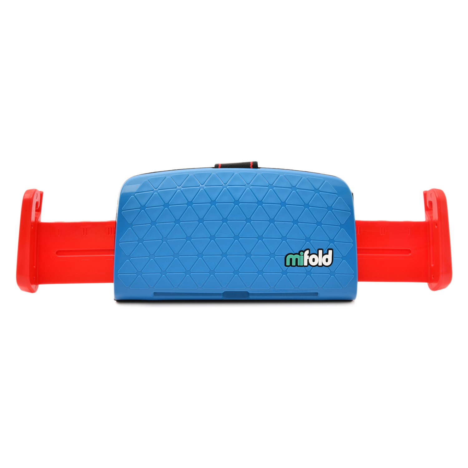 Бустер Mifold Grab-and-Go Booster seat/Denim Blue синий - фото 4