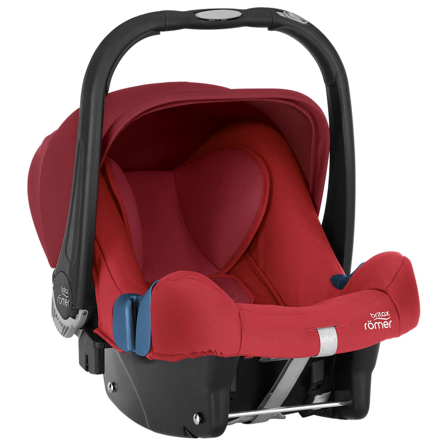 Автокресло Britax Roemer Baby-Safe Plus SHR II Flame Red - фото 3