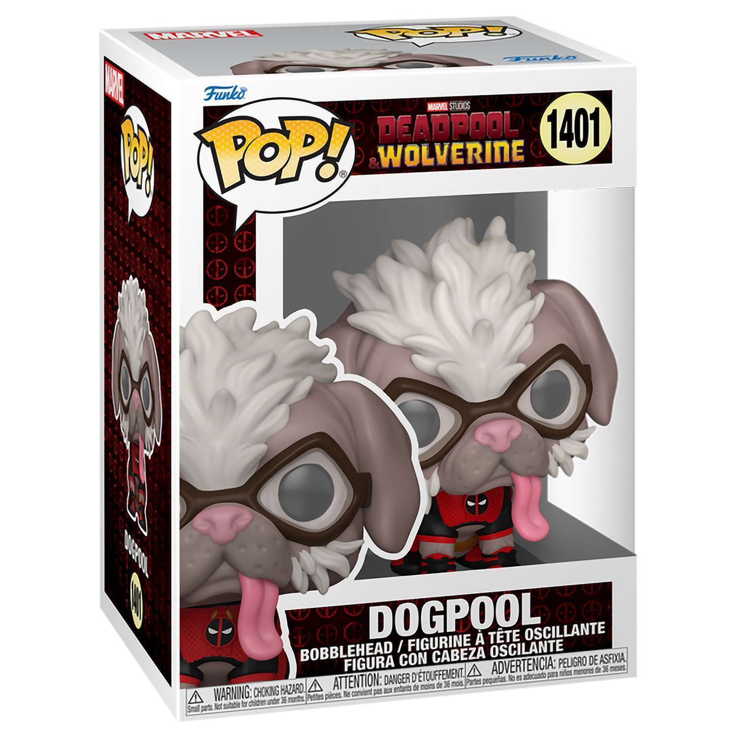 Фигурка Funko Marvel Deadpool 3 Dogpool - фото 2