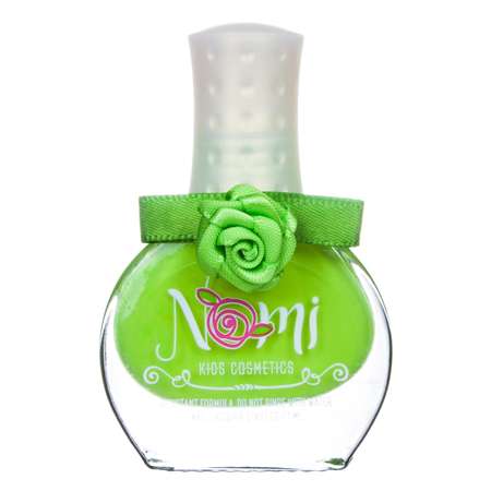 Лак для ногтей для девочек NOMI (№21 Зеленое яблоко ) 7 мл