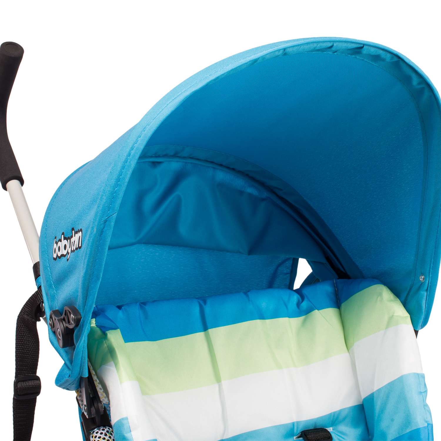 Коляска-трость Babyton Light Blue - фото 7