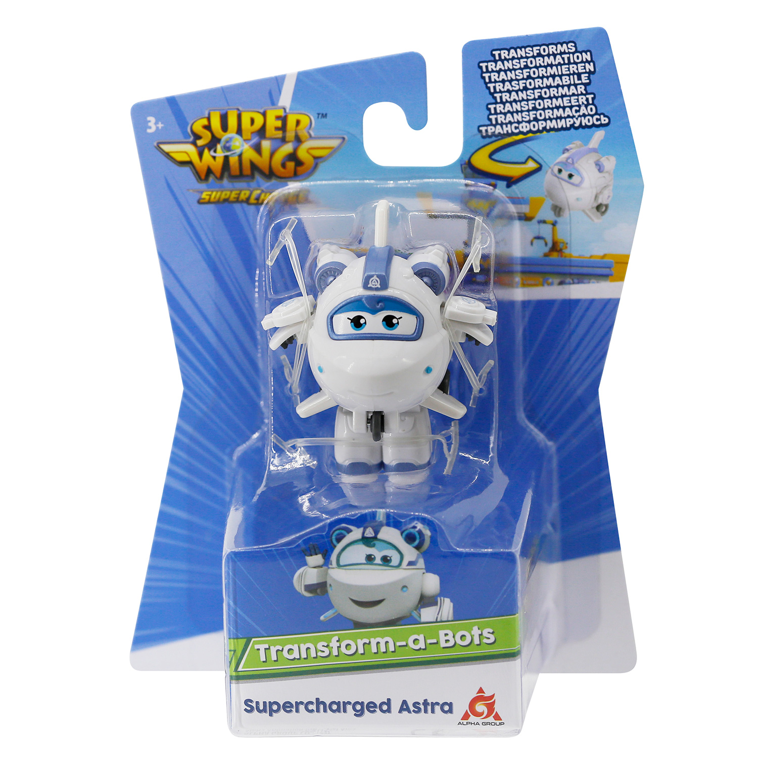 Автомобиль Super Wings без механизмов EU740054 - фото 2