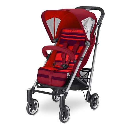 коляска пргулочная Cybex Callisto Mers Red