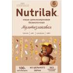 Каша безмолочная Nutrilak Premium Procereals мультизлаковая 200г с 6месяцев