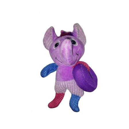 Игрушка для животных Keyprods Звери со спасательным кругом фиолетовый