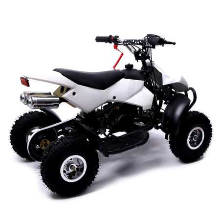 Квадроцикл бензиновый Sima-Land ATV R4 35 49cc белый
