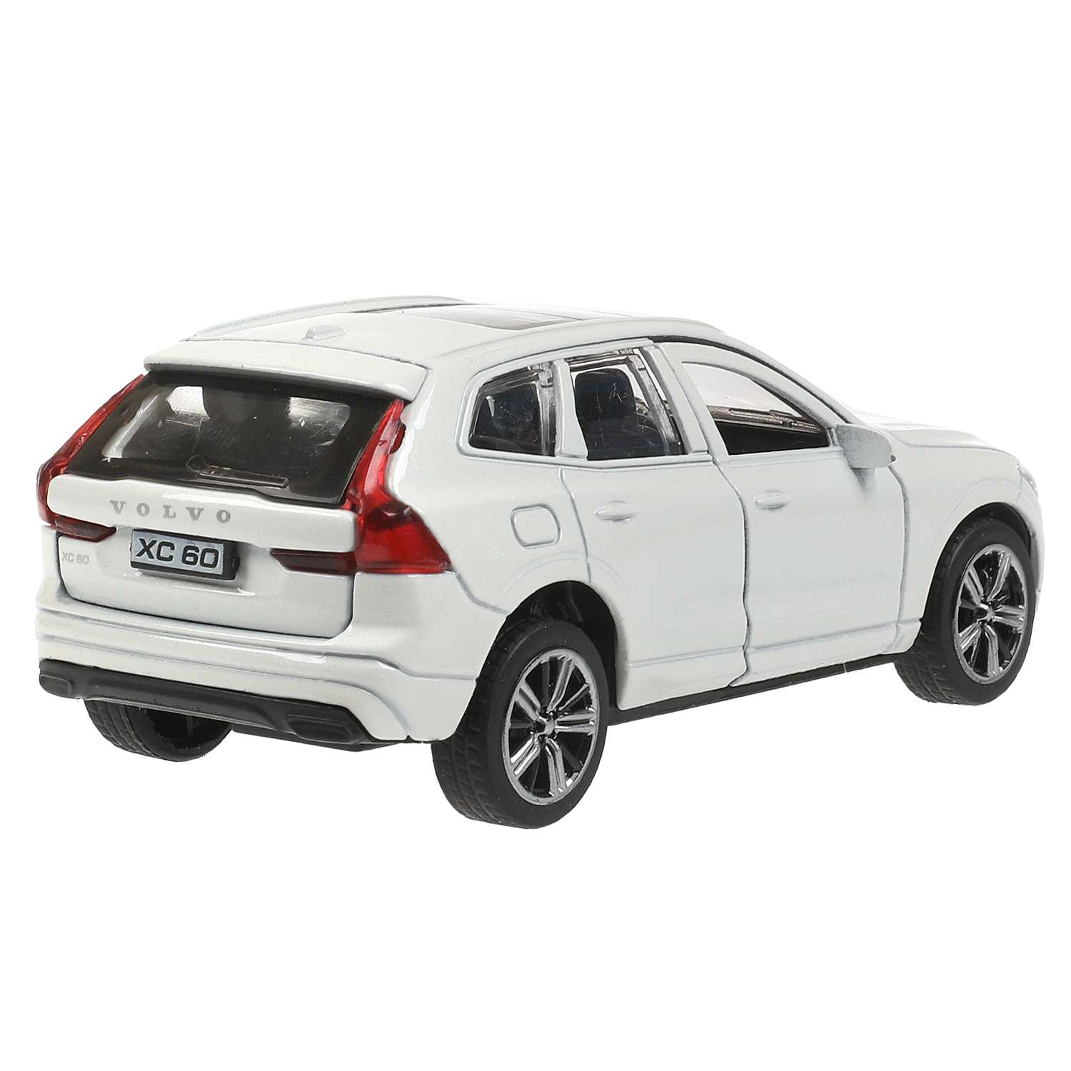 Автомобиль Технопарк Volvo инерционный 378249 - фото 3