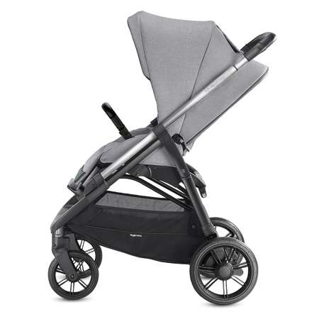 Коляска 2в1 Inglesina Aptica System Duo Silk Grey