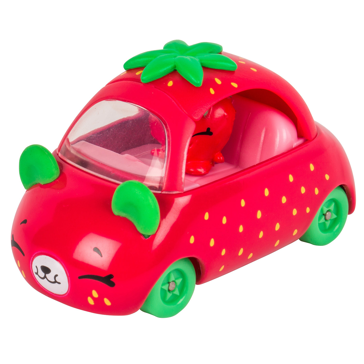 Машинка Cutie Cars Cutie Car Клубничка