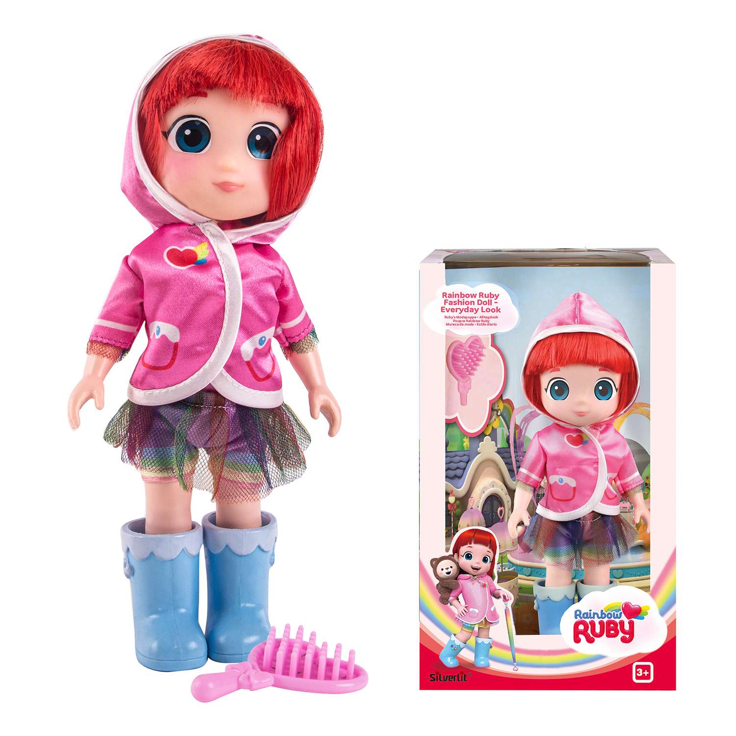Кукла Rainbow Ruby Руби Повседневный образ 89041 89041 - фото 3