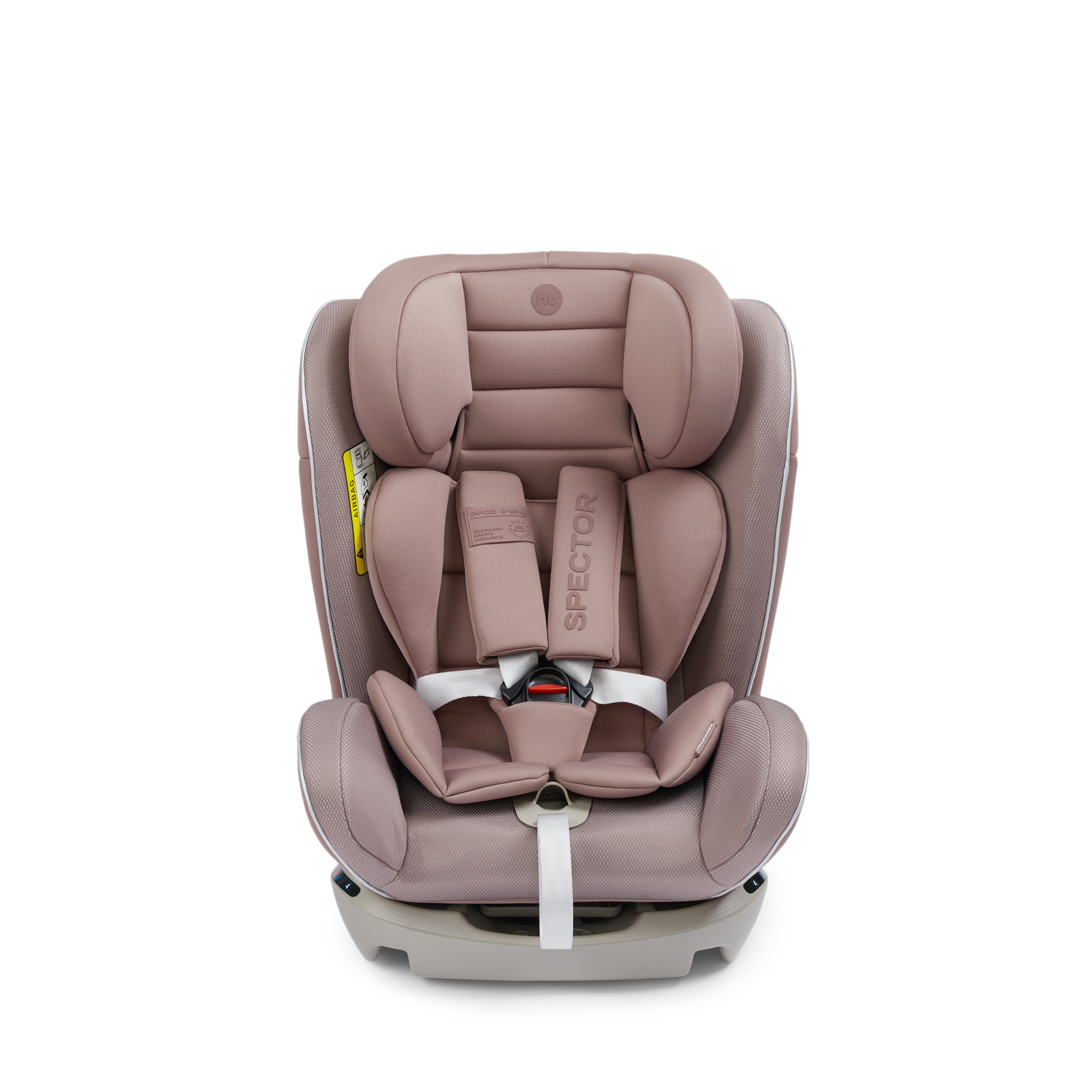 Автокресло Happy Baby Spector desert pink - фото 10