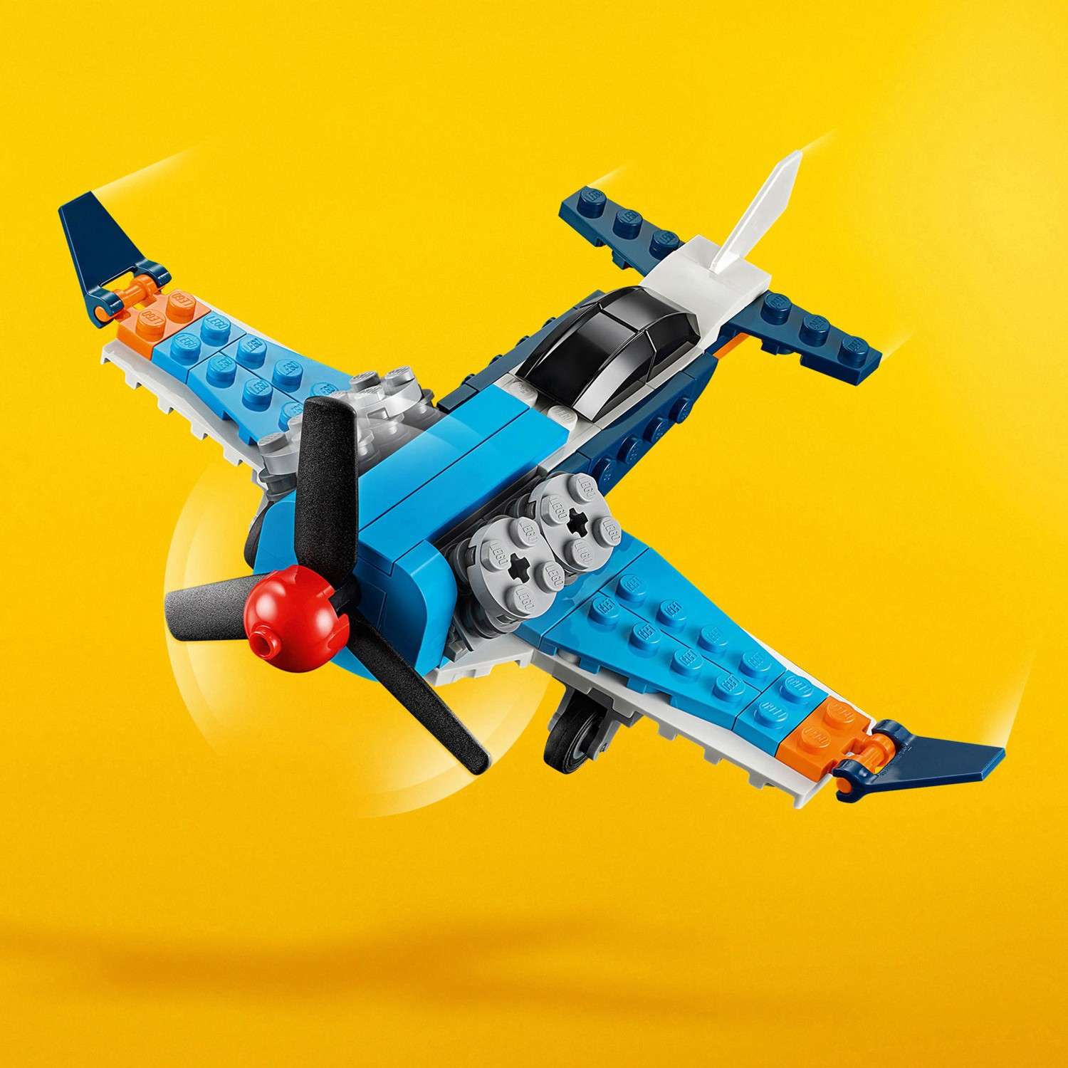 Конструктор LEGO Creator Винтовой самолет 31099 - фото 11