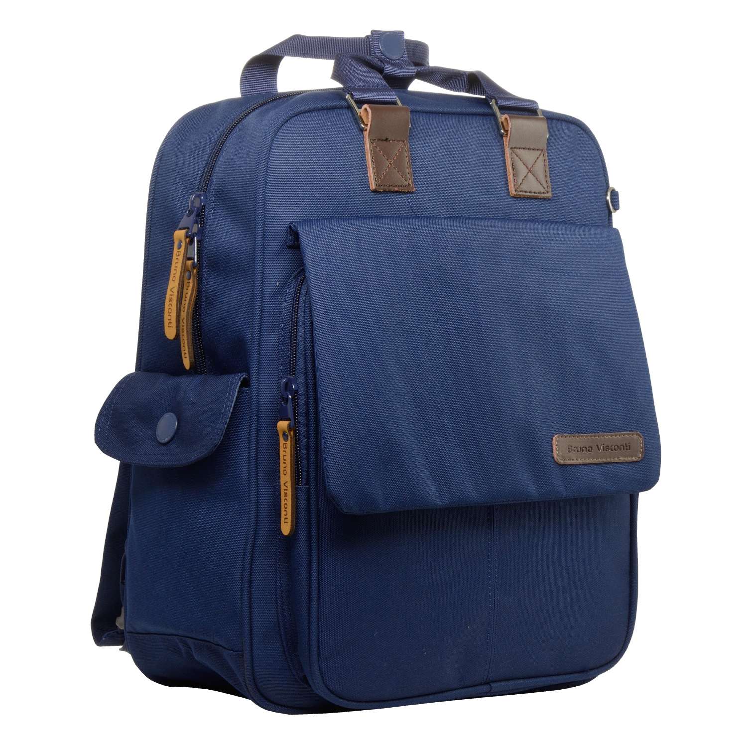 Сумка-рюкзак Bruno Visconti синий CLASSIC - фото 1