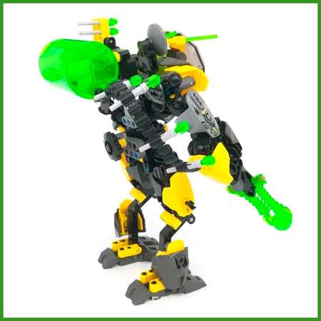 Игрушка LX Конструктор Bionicle Бионикл Робот Эво 192 детали