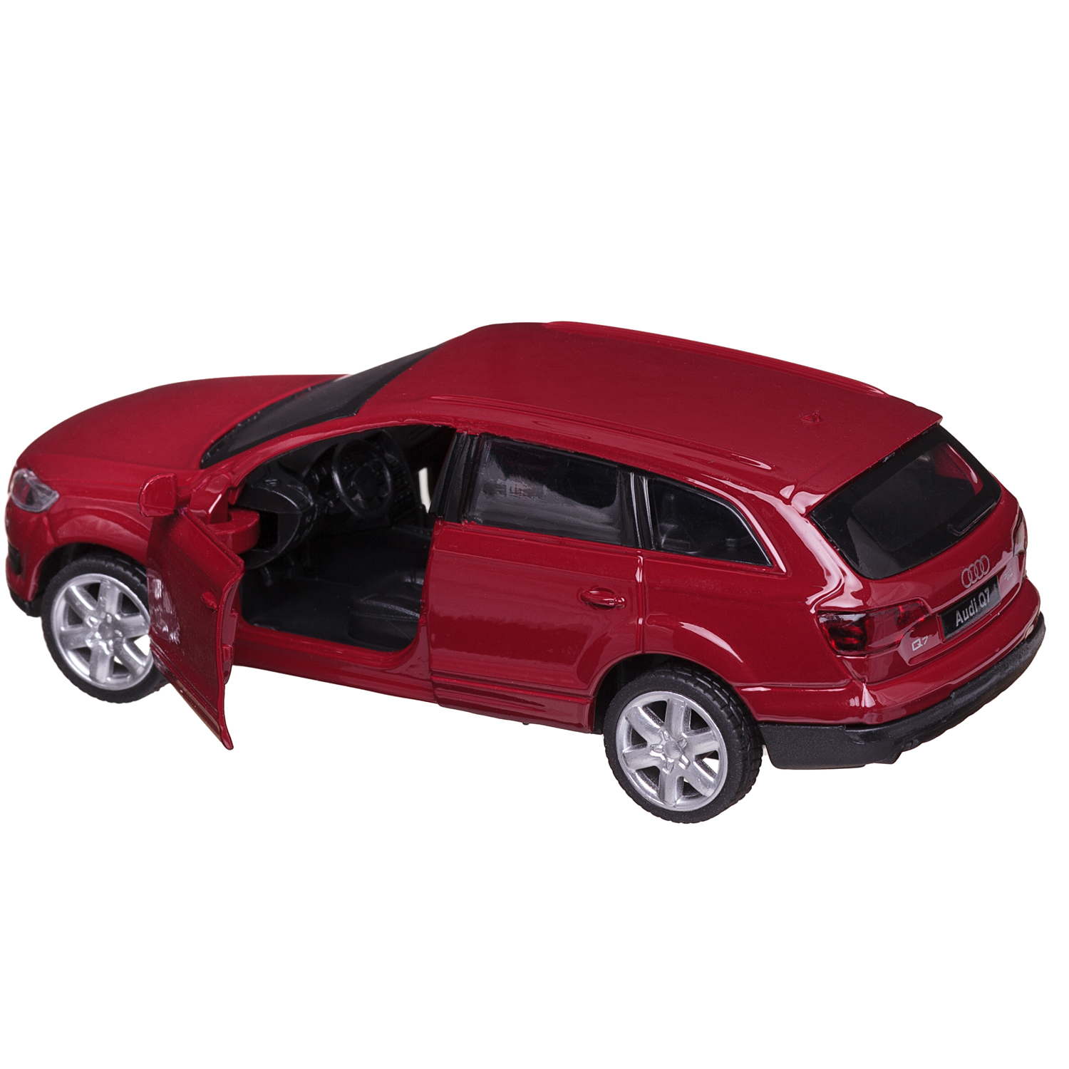 Автомобиль Abtoys Audi MSZ 1:43 инерционный красный WE-15946R - фото 6