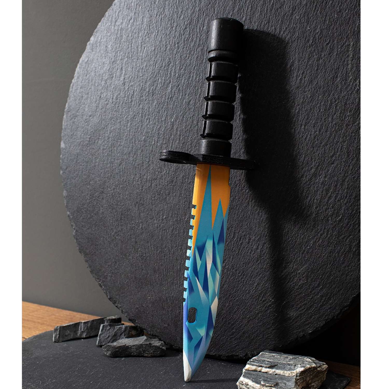 Штык-нож MASKME Байонет М-9 Frozen - фото 12