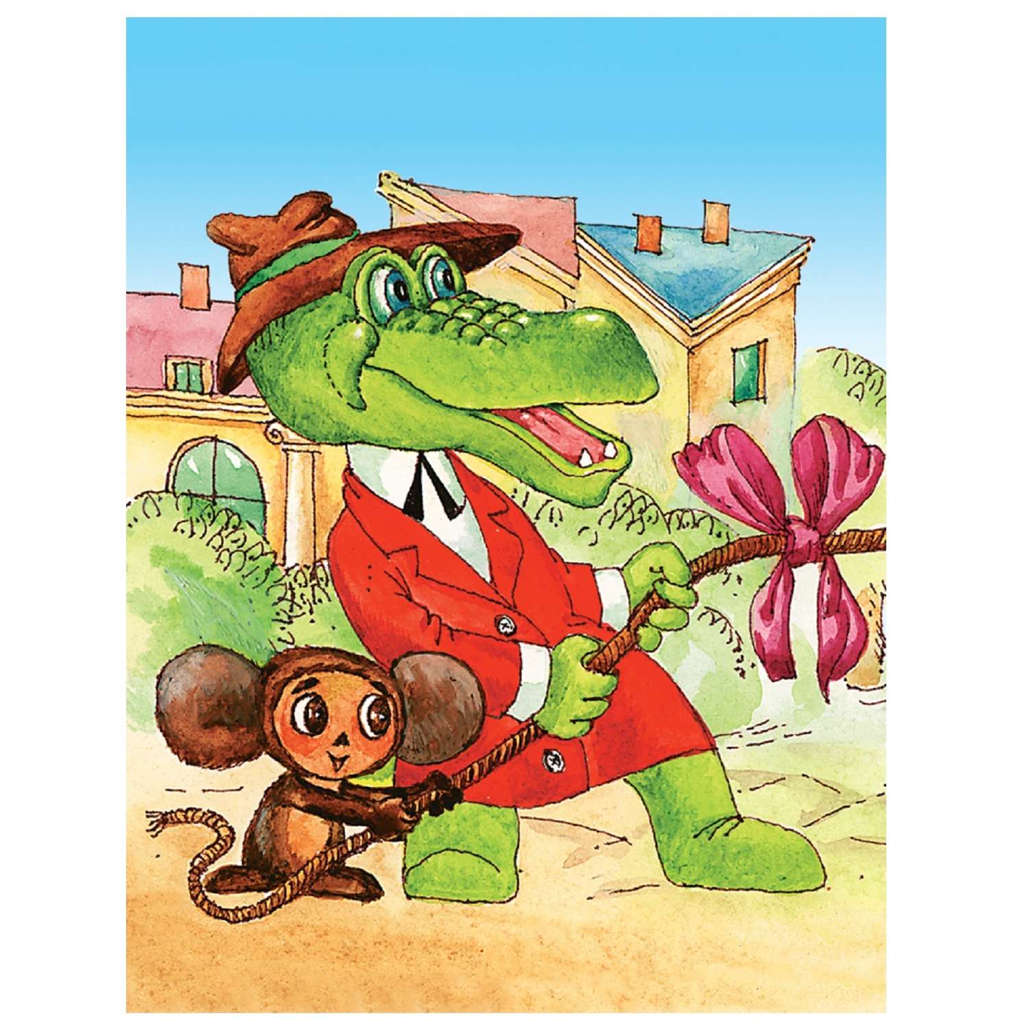 Книга АСТ Маленькие сказочки про Чебурашку и Крокодила Гену - фото 2