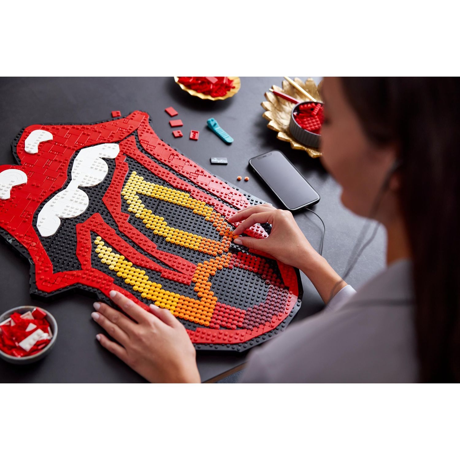 Конструктор LEGO Art The Rolling Stones блочный - фото 8