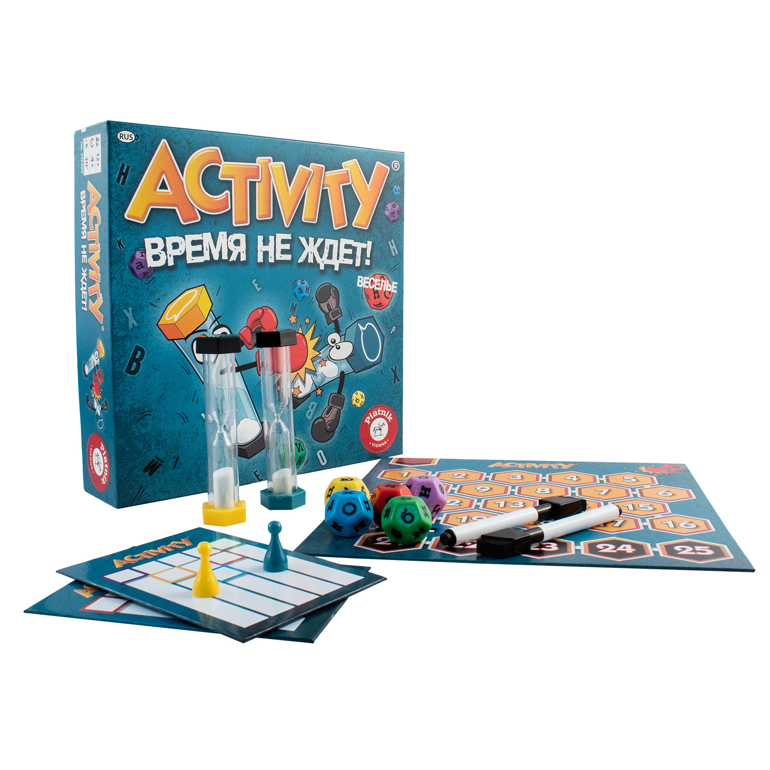 Игра настольная Piatnik Activity Время не ждет 715495 - фото 6