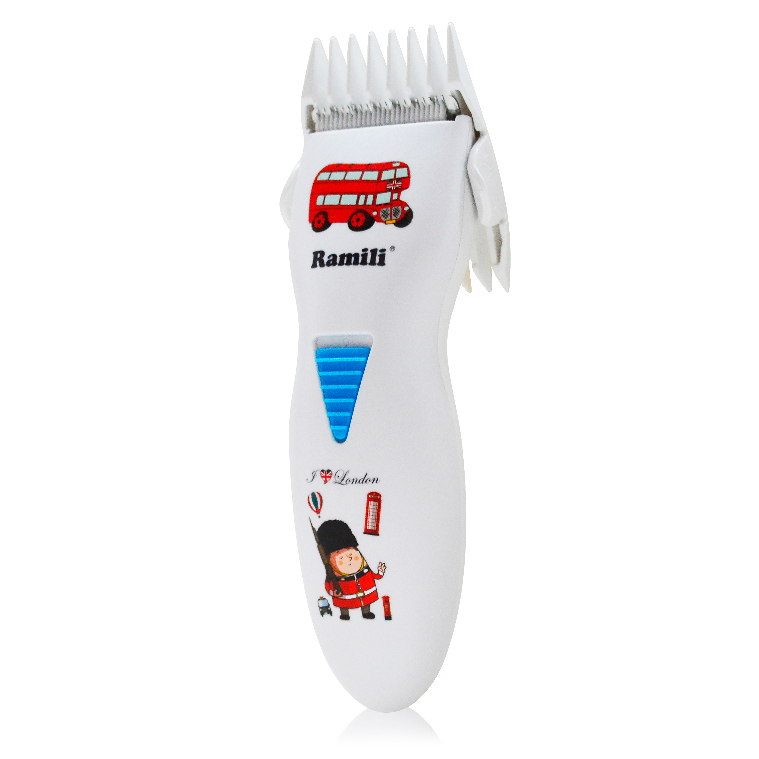 Машинка для стрижки детских волос Ramili Baby Hair Clipper BHC330 купить по  цене 2499 ₽ в интернет-магазине Детский мир