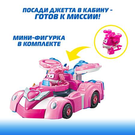 Машина трансформер Super Wings с фигуркой Диззи EU770354