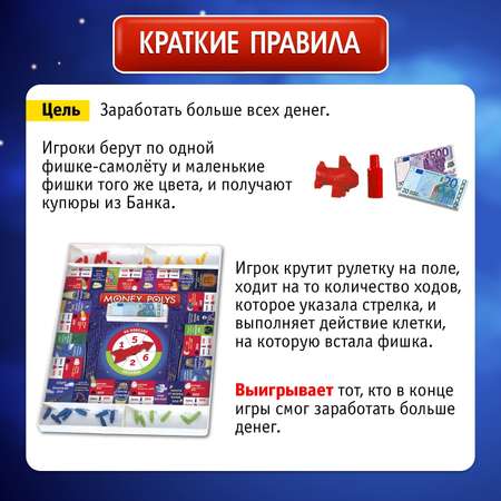 Настольная игра Лас Играс KIDS Монополия Магические приключения