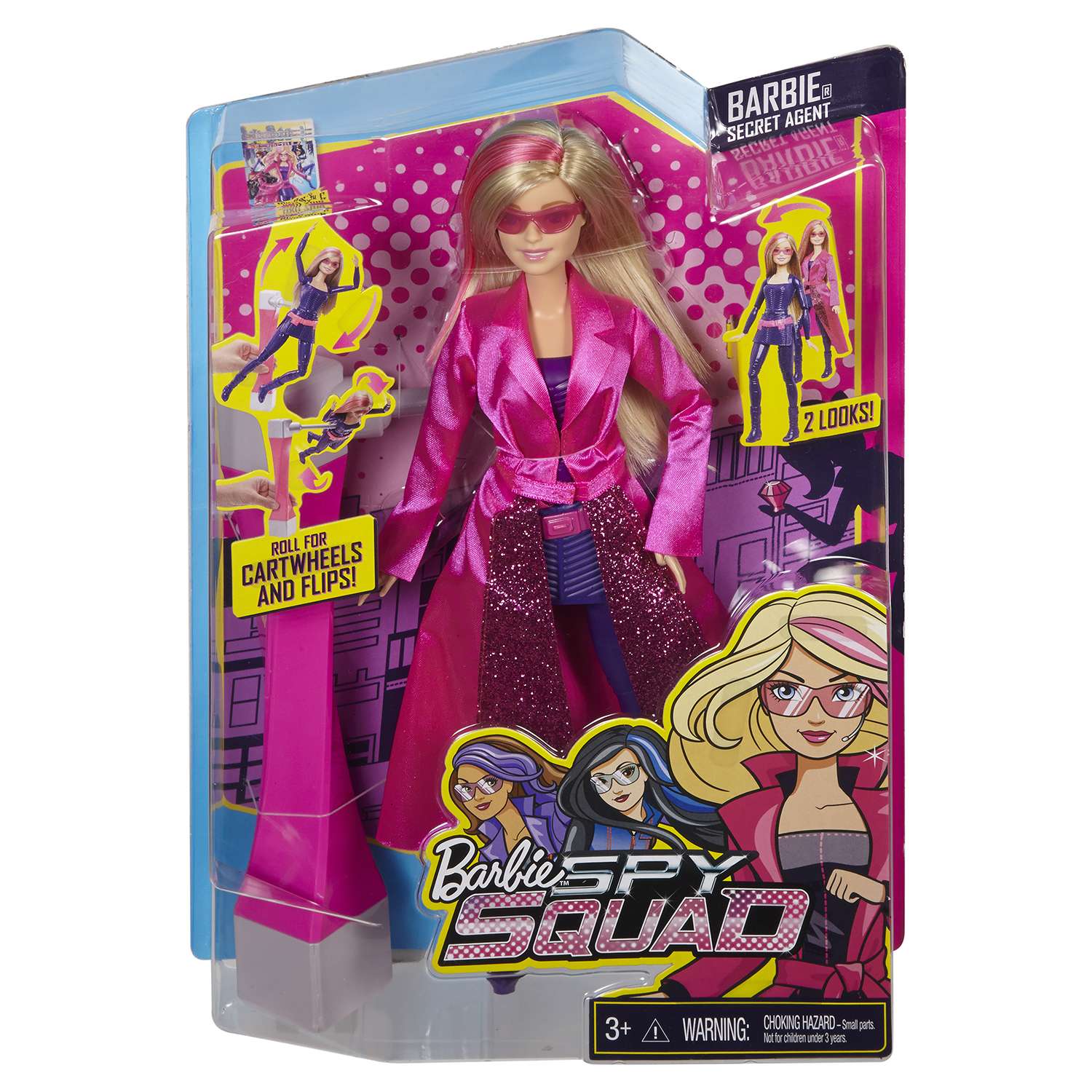 Кукла Barbie Cекретный агент DHF17 - фото 2