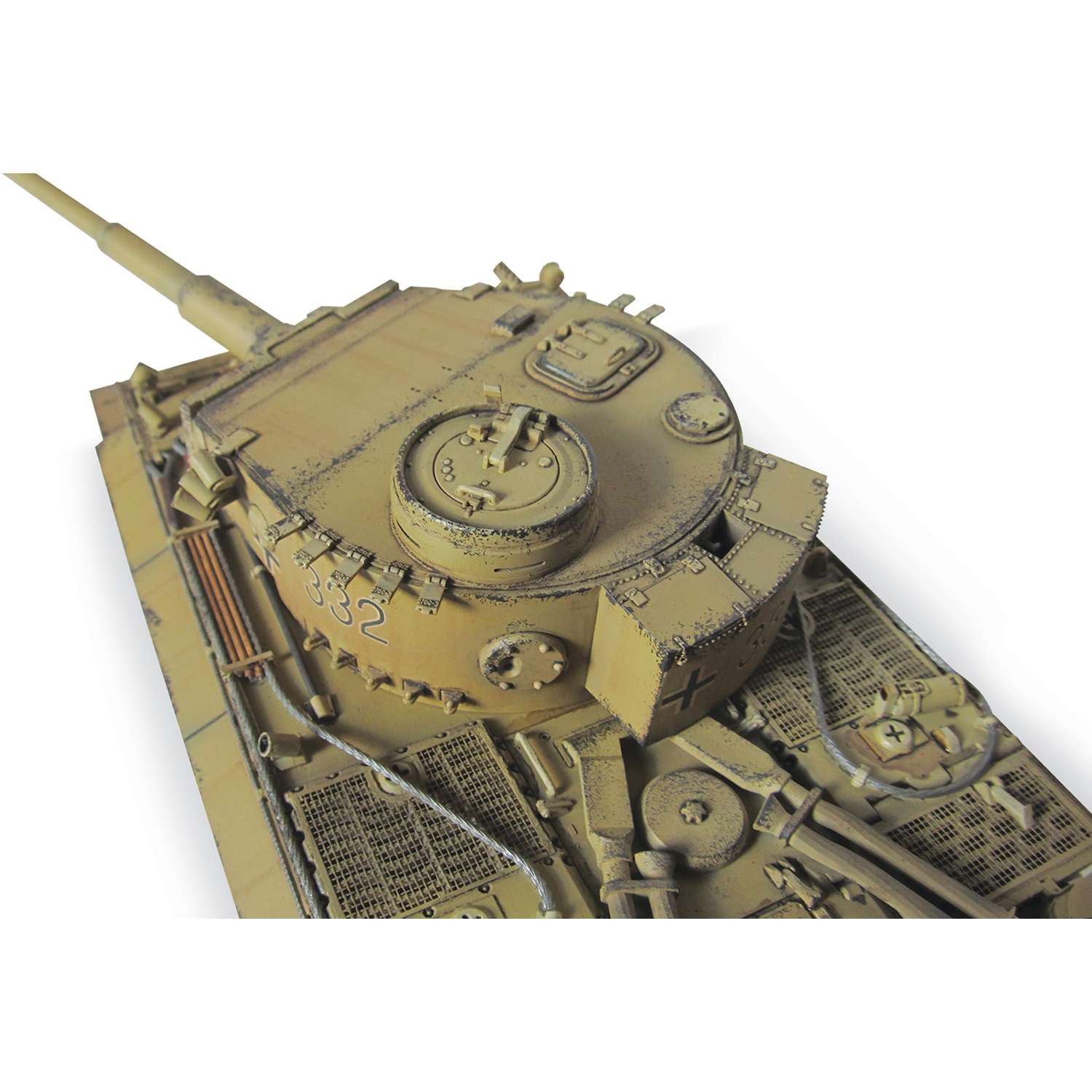 Модель для сборки Звезда Немецкий Танк Тигр 1 3646 - фото 5