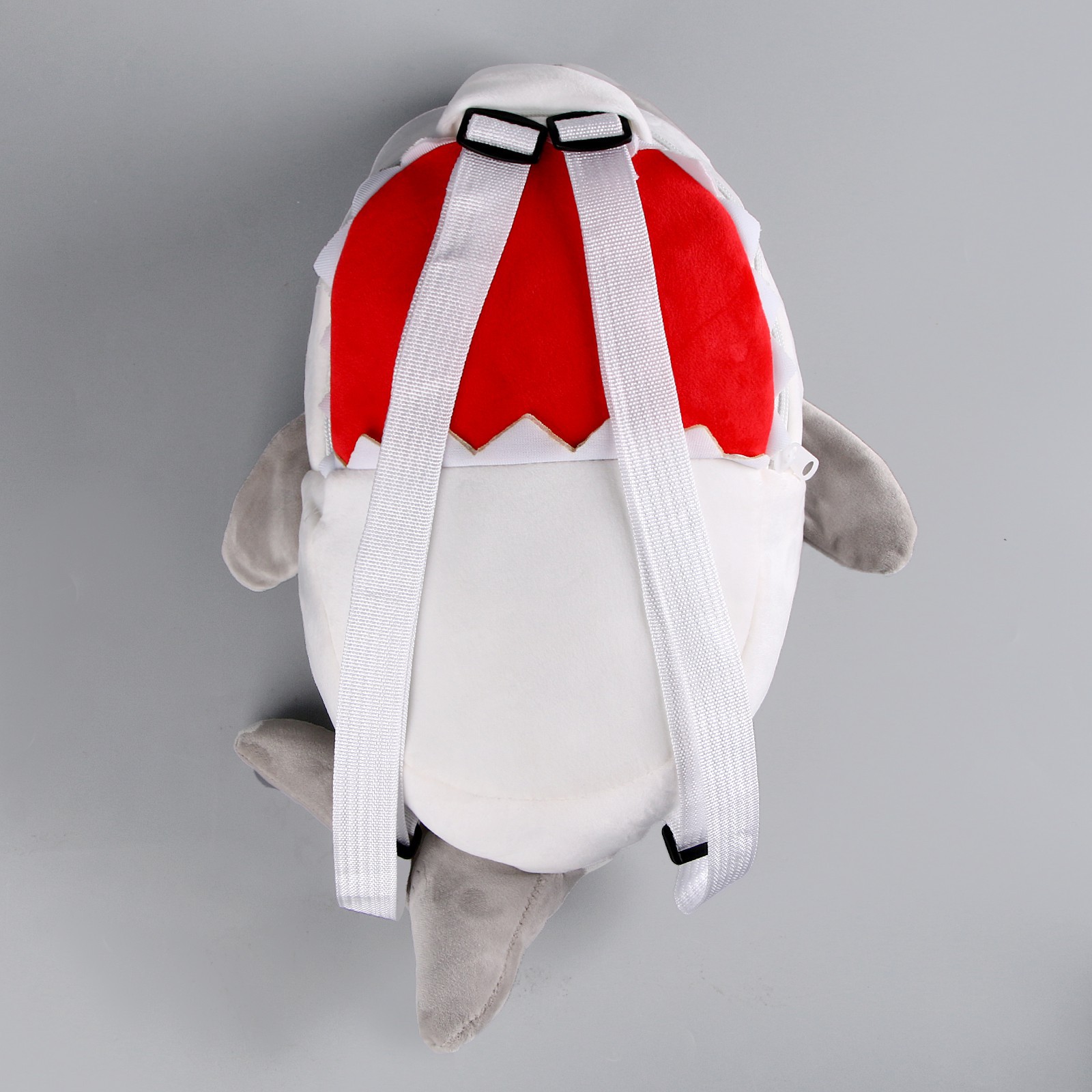 Рюкзак детский Milo Toys плюшевый «Акула» 30 х 7 х 20 см - фото 3