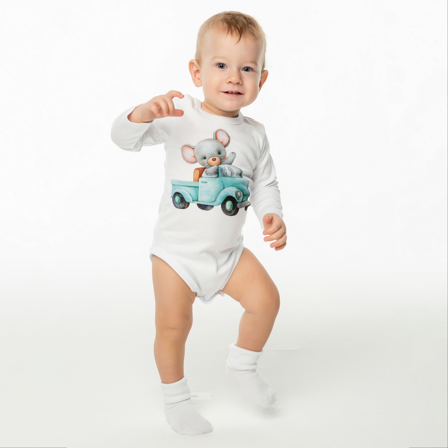 Боди Luxury Baby РП-009-50 - фото 7