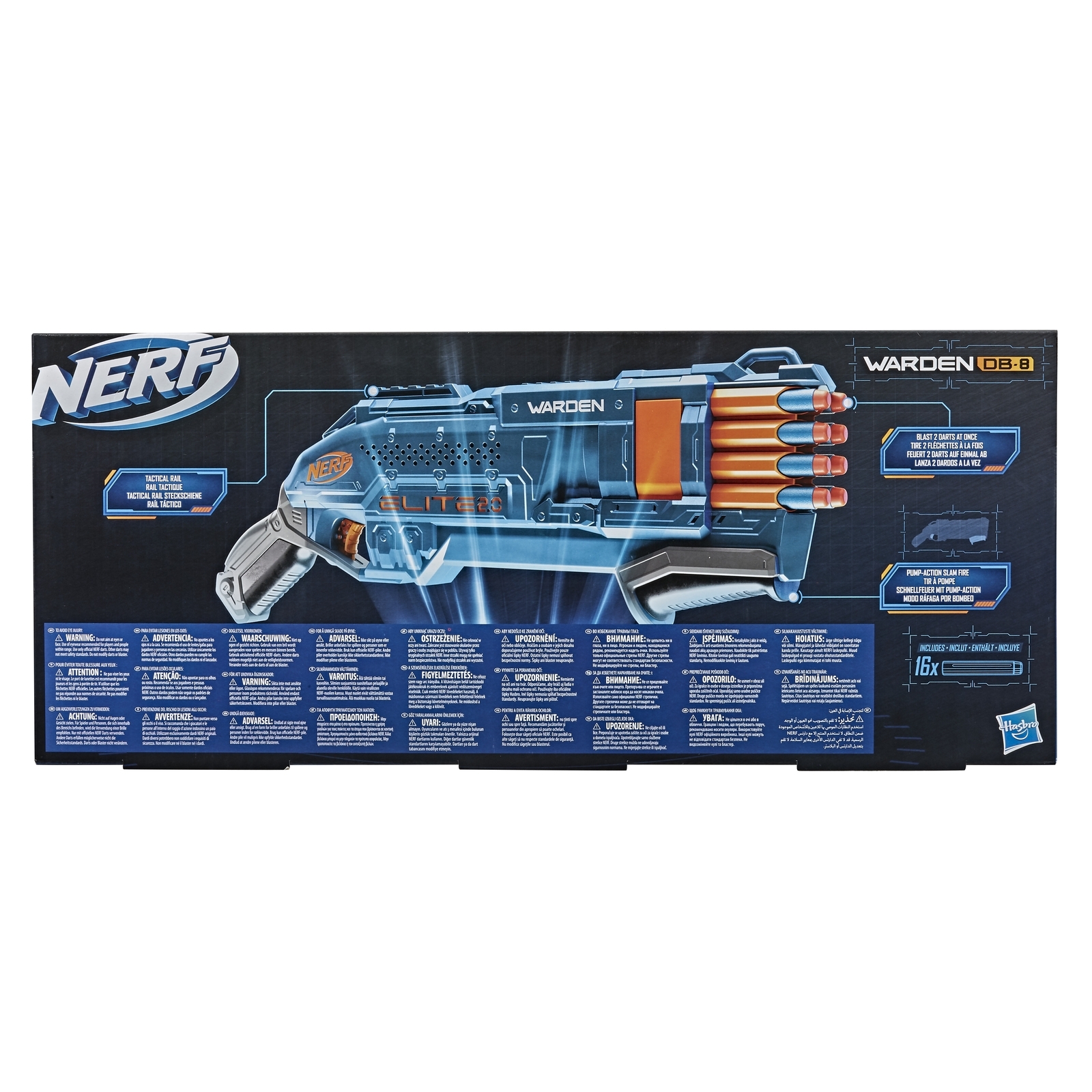 Набор игровой Nerf Варден E9959EU4 - фото 3