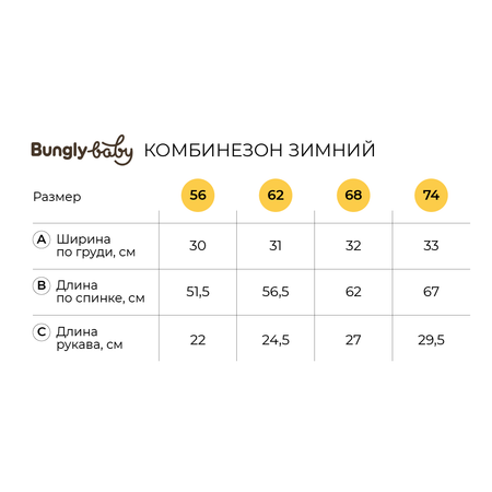 Комбинезон BUNGLY