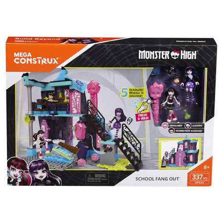 Набор Mega Bloks Monster High:Кабинеты Школы