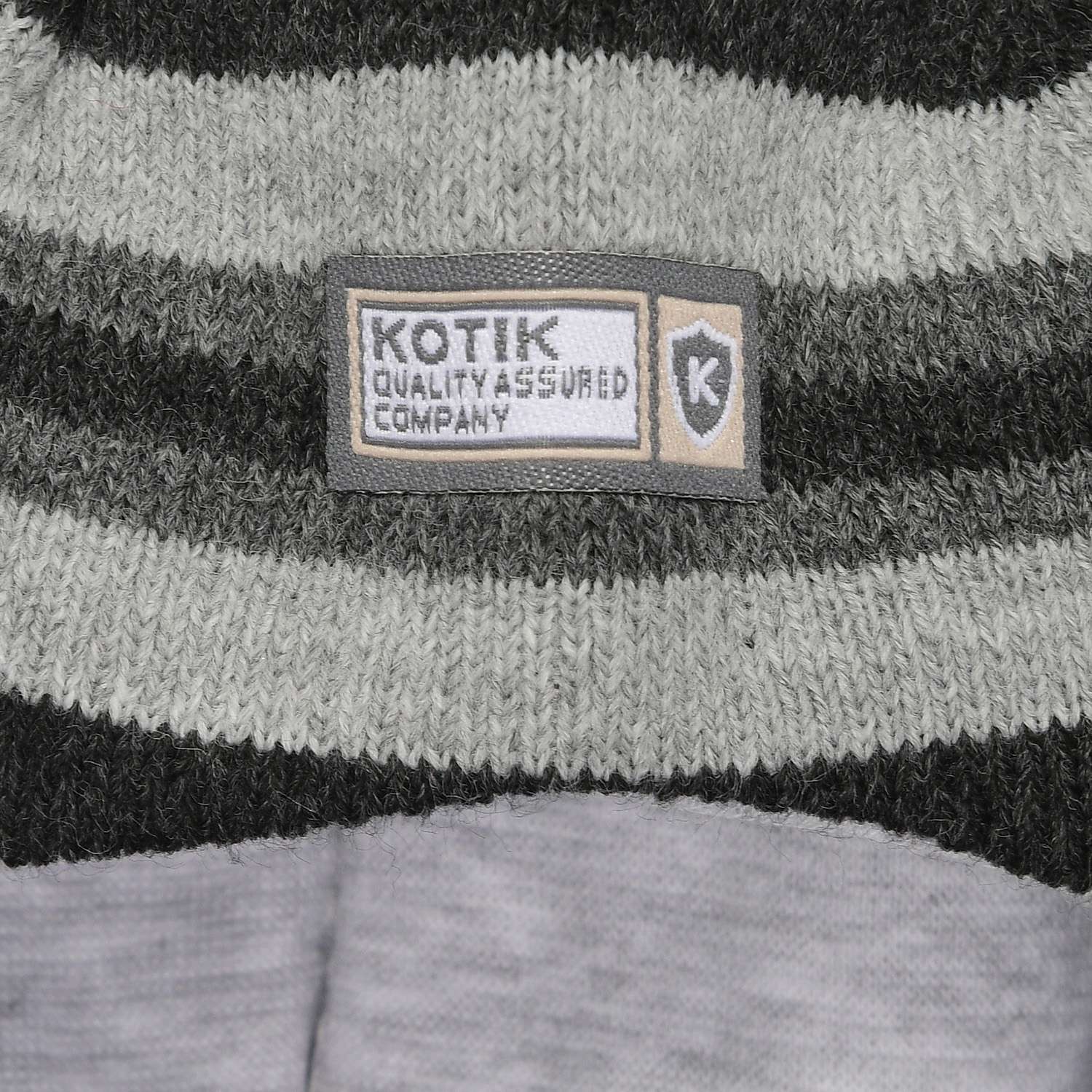 Шлем Kotik 50473_светло-серый - фото 2