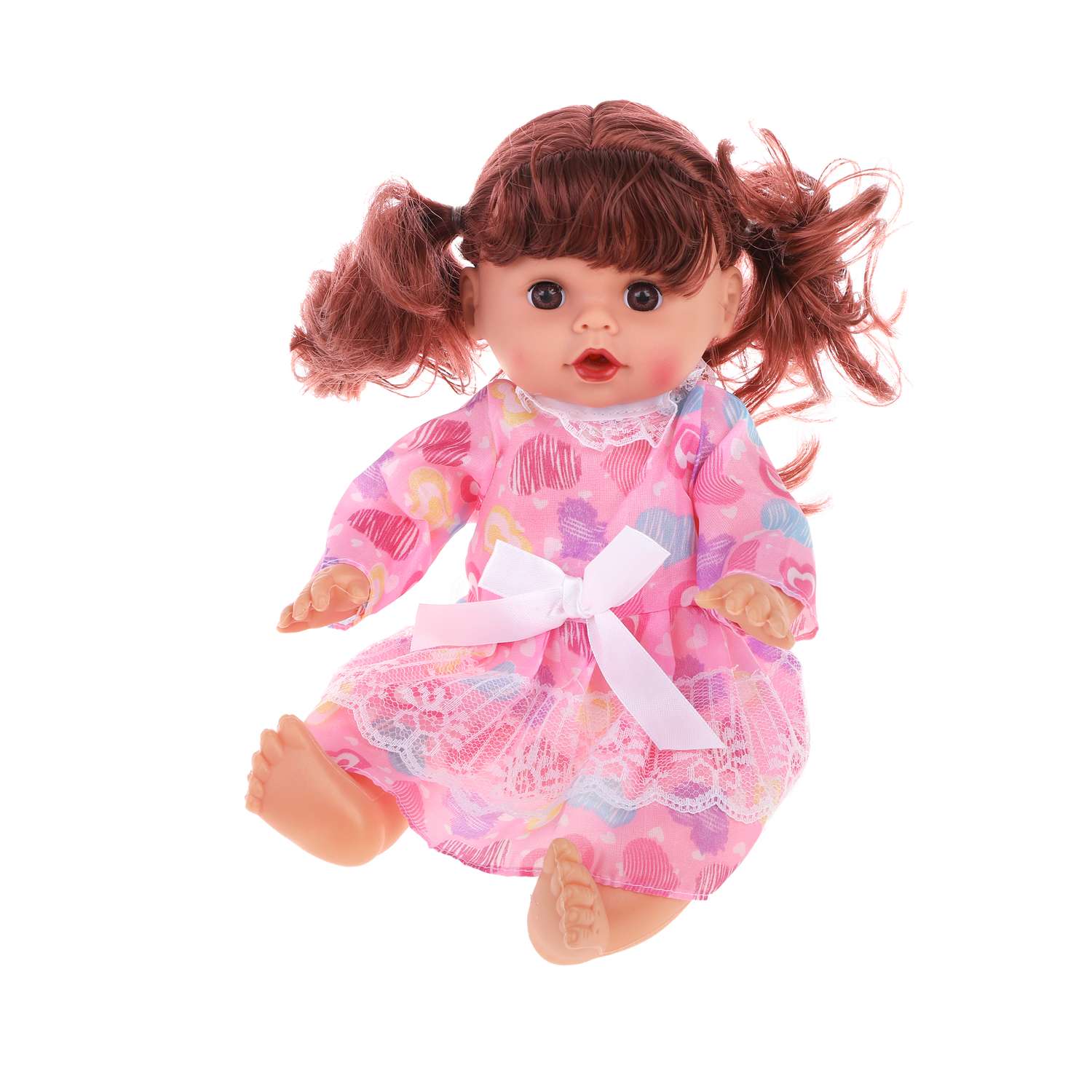 Кукла для девочек Наша Игрушка 31 см озвученная 651871 - фото 2