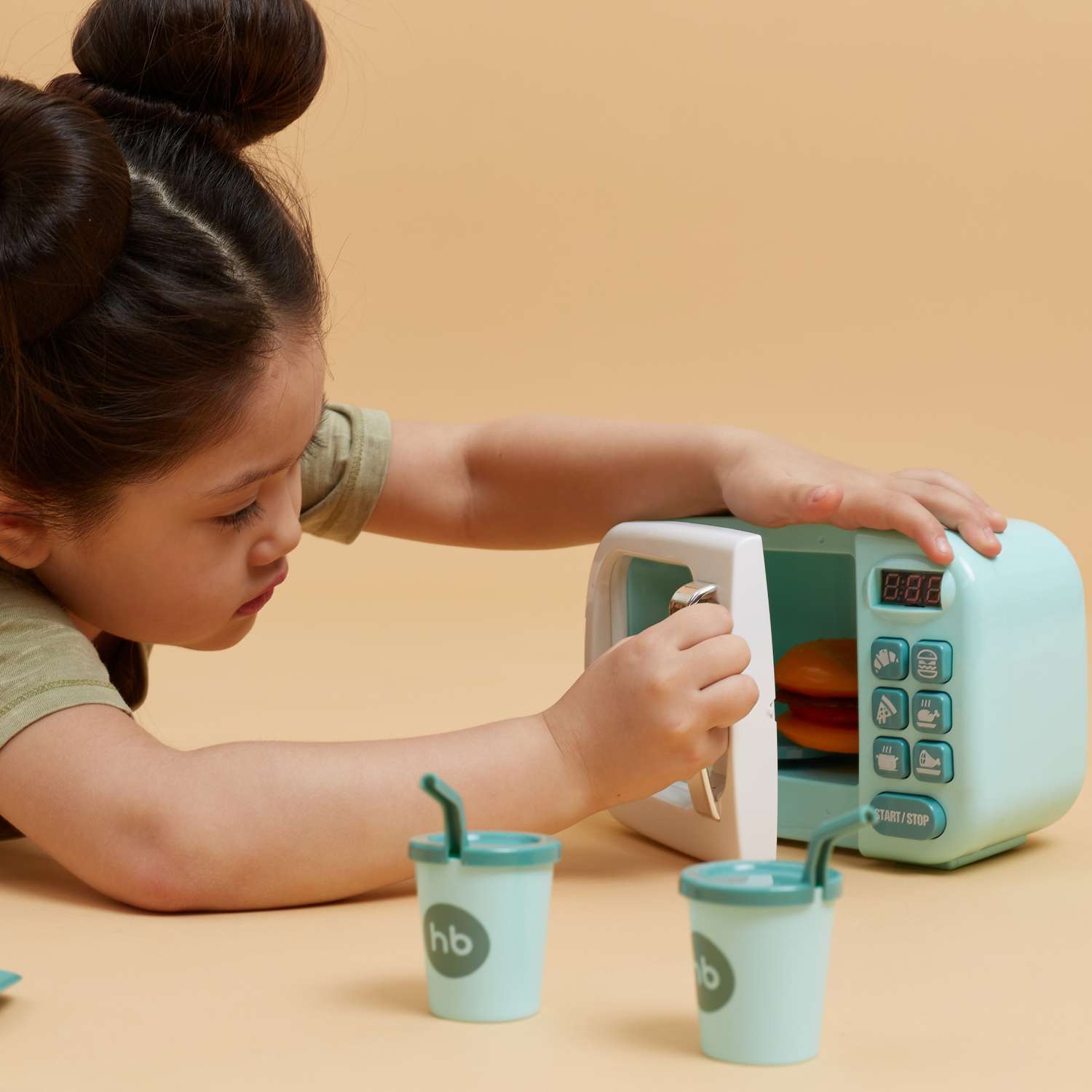 Микроволновая печь Happy Baby игрушка LUNCH TIME - фото 10