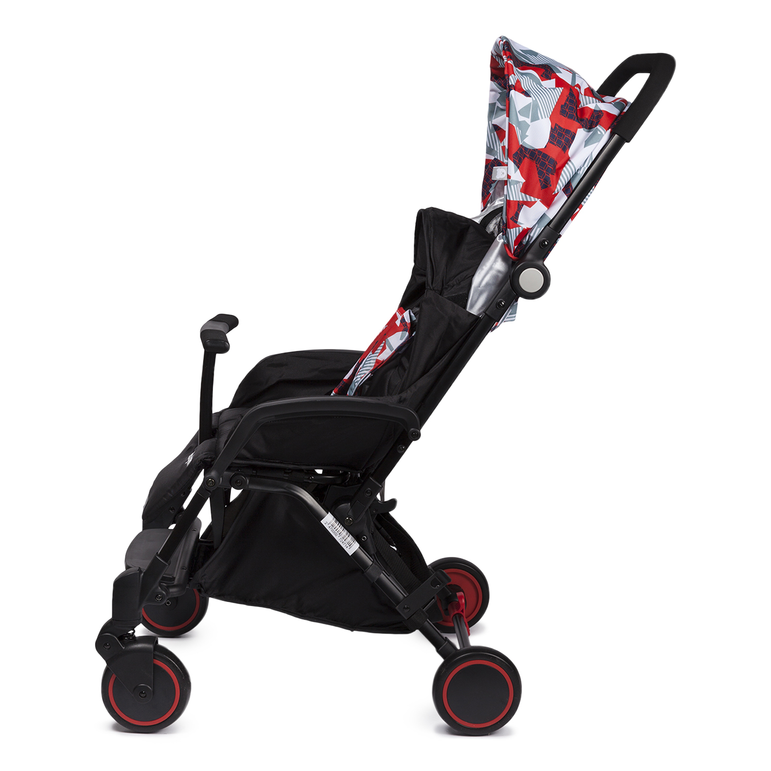 Прогулочная коляска Babyton Ultra Red - фото 7