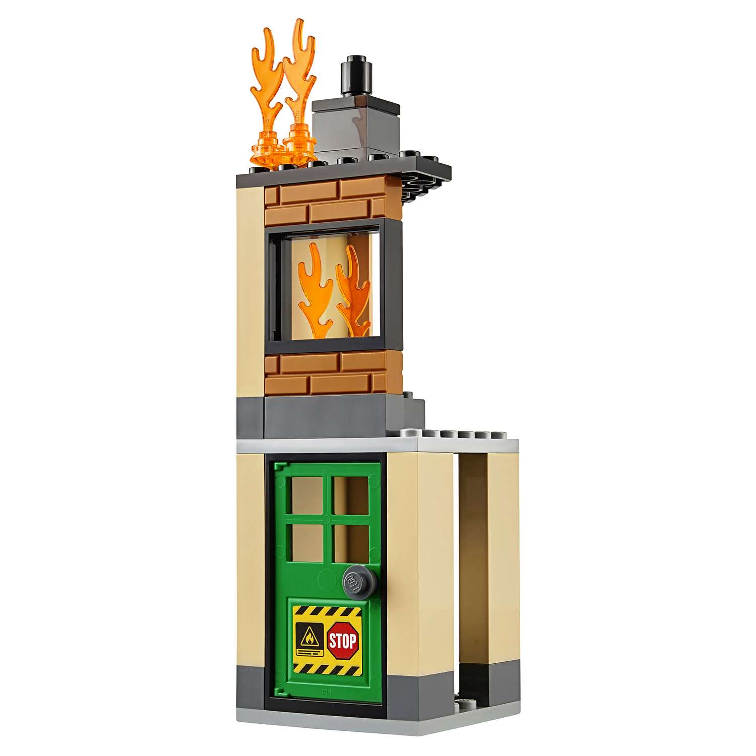 Конструктор LEGO City Fire Пожарная машина (60112) - фото 11
