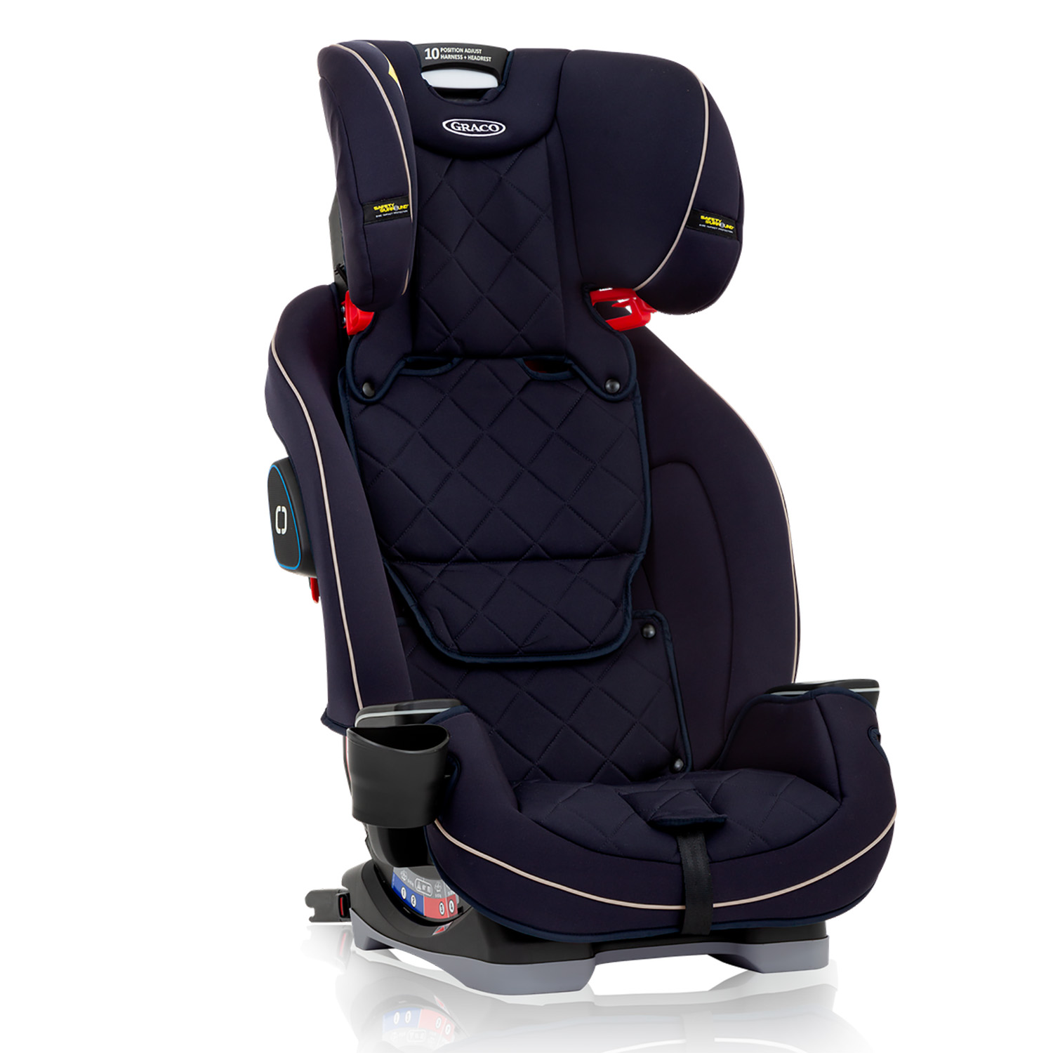 Автокресло Graco Slimfit Lx Eclipse 8AE998ECLEU - фото 4