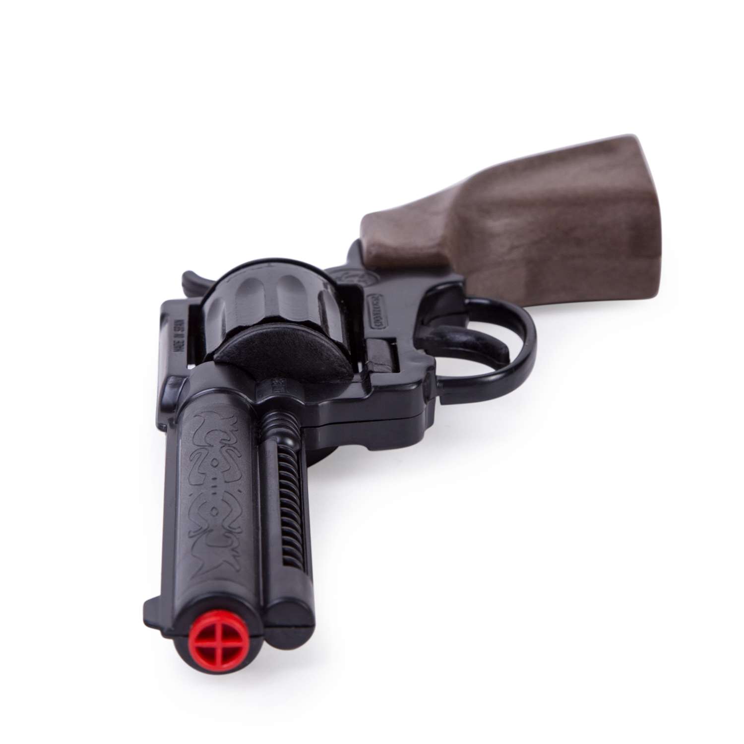 Револьвер ковбоя Gonher (пластамас.) черный 25 см - фото 4
