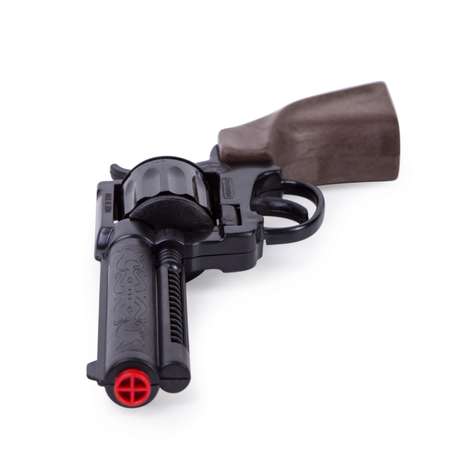 Револьвер ковбоя Gonher (пластамас.) черный 25 см